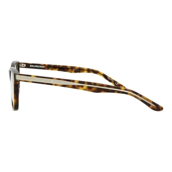 Balenciaga Unisex Square/Rectangle Havana Havana Transparent Fashion Designer - Picture 3 of 4